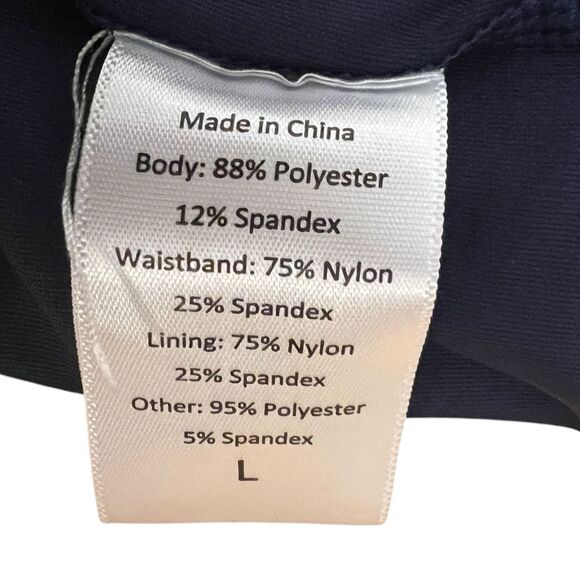 Born Primitive Shorts Mens Large Blue Lined 7” - Picture 7 of 10